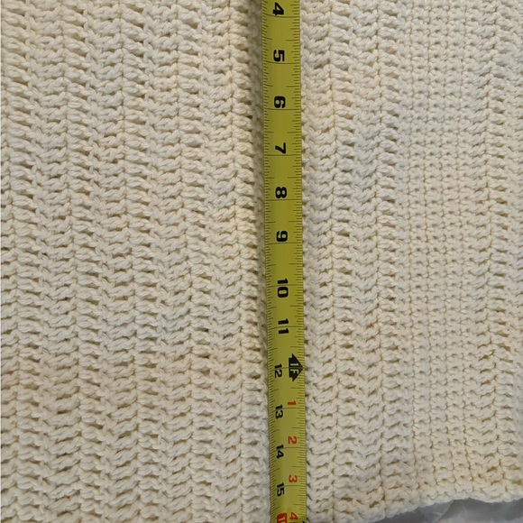 BABY KNITTED BLANKET. - Picture 2 of 6